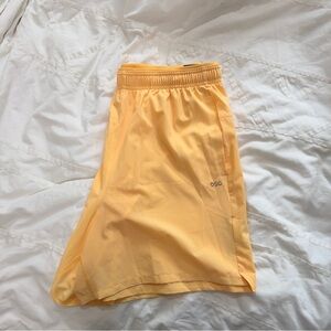 DSG Men's Light Yellow Athletic Shorts